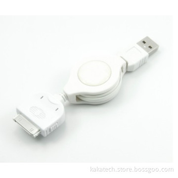 Retractable for iPhone 4S Data Cable (KK-SC004)